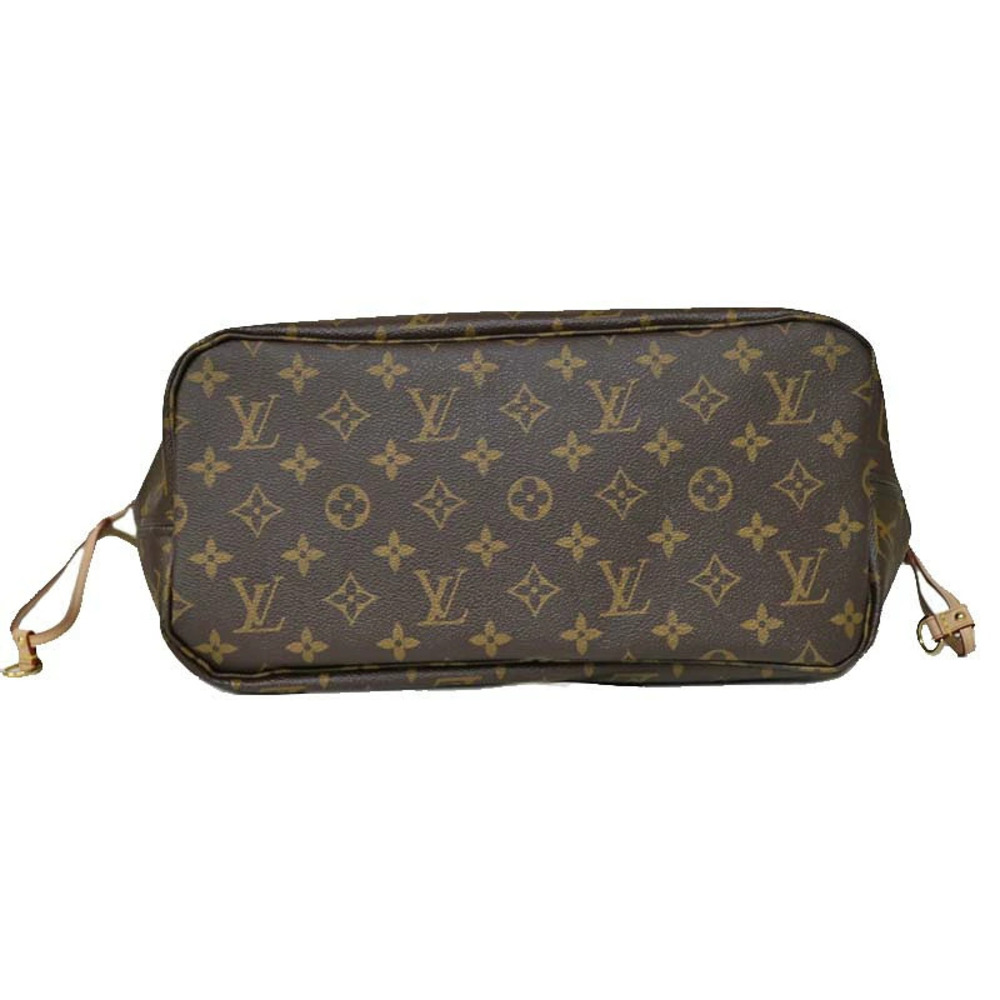 Louis Vuitton Monogram Brown Neverfull Shoulder Canvas Bag - Picture 5 of 6